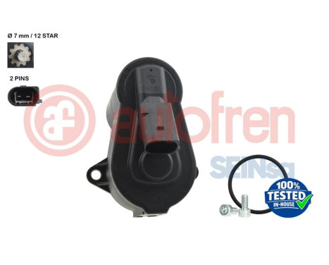Control element, parking brake, caliper caliper