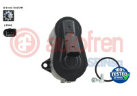 Control element, parking brake, caliper caliper