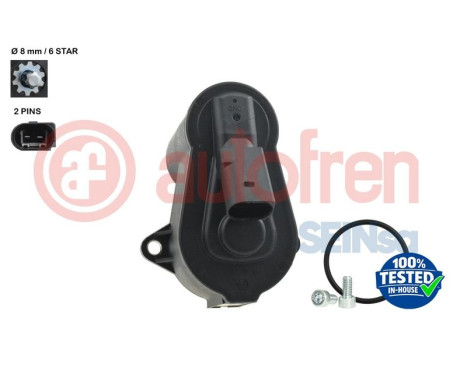 Control element, parking brake, caliper caliper