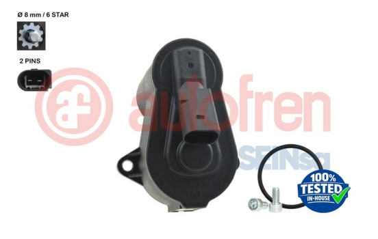 Control element, parking brake, caliper caliper