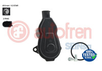 Control element, parking brake, caliper caliper