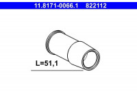 Guide Sleeve, brake caliper 11.8171-0066.1 ATE