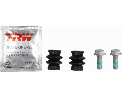 Rear right brake caliper BHQ246E TRW, Image 7