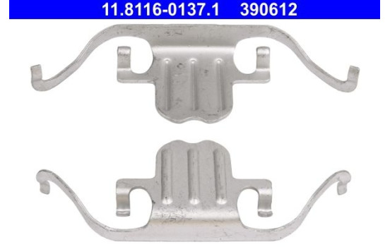 Spring, brake caliper 11.8116-0137.1 ATE, Image 3