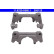 Support, brake caliper 11.0230-0560.1 ATE, Thumbnail 2