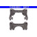 Support, brake caliper 11.0230-0630.1 ATE, Thumbnail 2