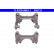 Support, brake caliper 11.0230-0663.1 ATE, Thumbnail 2