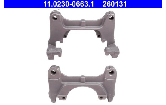 Support, brake caliper 11.0230-0663.1 ATE, Image 2