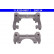 Support, brake caliper 11.0230-0807.1 ATE, Thumbnail 2