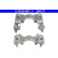Support, brake caliper 11.0230-0811.1 ATE, Thumbnail 2