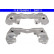 Support, brake caliper 11.8170-0510.1 ATE, Thumbnail 2