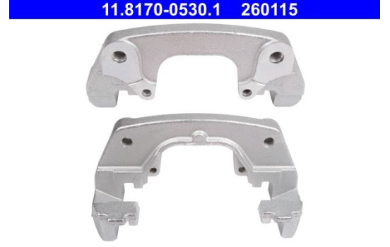 Support, brake caliper 11.8170-0530.1 ATE, Image 2
