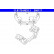 Support, brake caliper 11.8170-0633.1 ATE