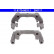 Support, brake caliper 11.8170-0633.1 ATE, Thumbnail 2