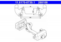 Support, brake caliper 11.8170-0730.1 ATE