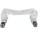 Support, brake caliper BDA1024 TRW, Thumbnail 5