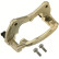 Support, brake caliper BDA1076 TRW, Thumbnail 2