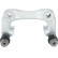 Support, brake caliper BDA581 TRW, Thumbnail 4
