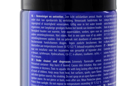 Eurol Brake Cleaner 500 ml, Image 2