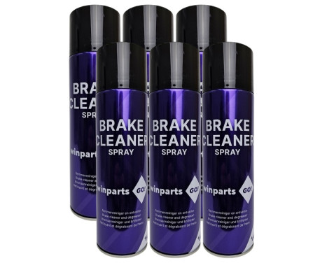 Winparts GO! Brake cleaner 6x 500 ml Value set