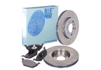 Blueprint Brake Discs + Brake Pads Combi Deal VKBS0118 Blue Print Combi Deals