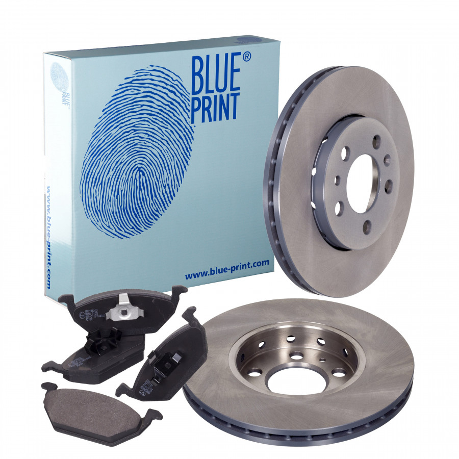 Blue Print ADN148602 Fitting Kit for brake pad set pack of one 