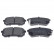 Blueprint Brake Discs + Brake Pads Combi Deal, Thumbnail 3