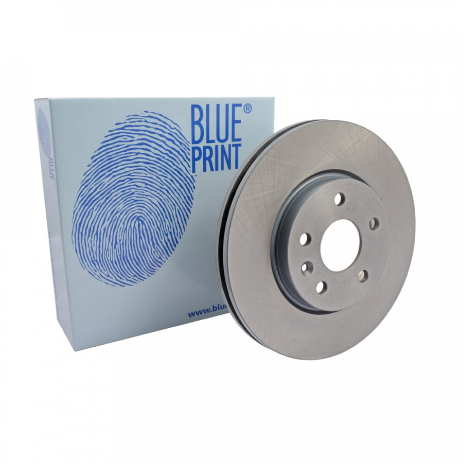 pack of two Blue Print ADH24125 Brake Shoe Set for parking brake 