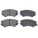 Blueprint Brake Discs + Brake Pads Combi Deal, Thumbnail 4