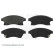 Blueprint Brake Discs + Brake Pads Combi Deal, Thumbnail 4