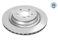 Brake disc 015 523 0008/PD Meyle