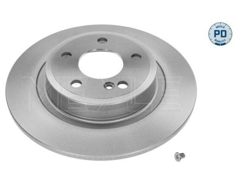 Brake disc 015 523 0016/PD Meyle