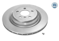 Brake disc 015 523 0043/PD Meyle
