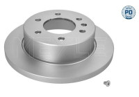 Brake disc 015 523 0049/PD Meyle