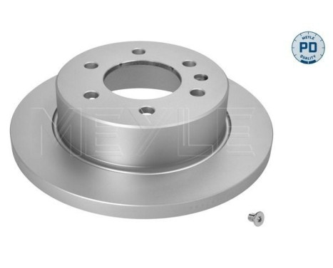 Brake disc 015 523 0049/PD Meyle