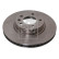 Brake Disc 02494 FEBI, Thumbnail 2