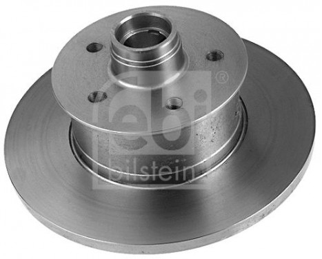 Brake Disc 02584 FEBI, Image 2