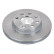 Brake Disc 02806 FEBI, Thumbnail 2