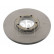 Brake Disc 03166 FEBI, Thumbnail 2