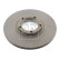 Brake Disc 03166 FEBI, Thumbnail 2