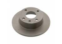 Brake Disc 03169 FEBI