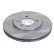 Brake Disc 04059 FEBI, Thumbnail 2