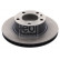 Brake Disc 04440 FEBI, Thumbnail 2