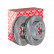 Brake Disc 04844 FEBI