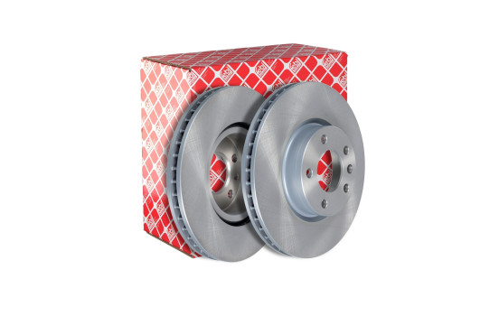 Brake Disc 04848 FEBI