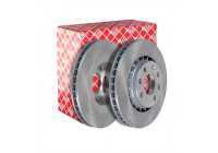 Brake Disc 05179 FEBI