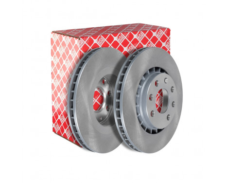 Brake Disc 05179 FEBI