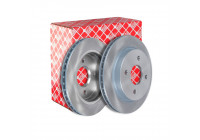 Brake Disc 05644 FEBI