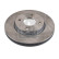 Brake Disc 05645 FEBI, Thumbnail 2