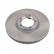 Brake Disc 05646 FEBI